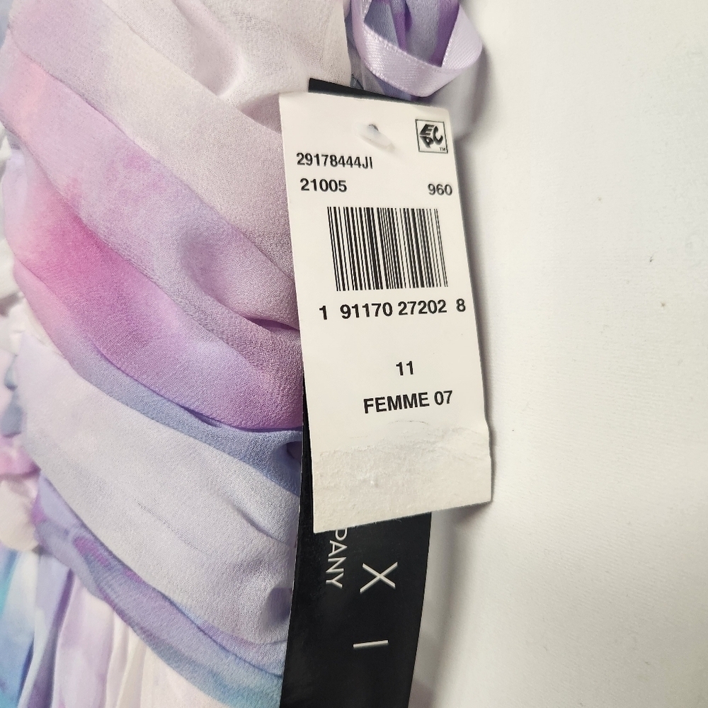 Trixxi Clothing Company juniors size 11 formal dress chiffon embellished unicorn - Picture 4 of 8